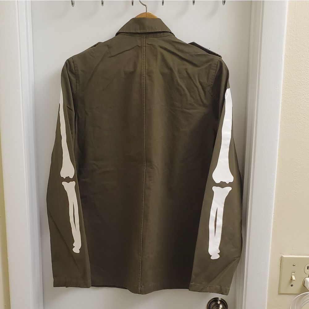 🤩New with tags Iron Fist Bone in Military jacket sizes S & M - Picture 4 of 8